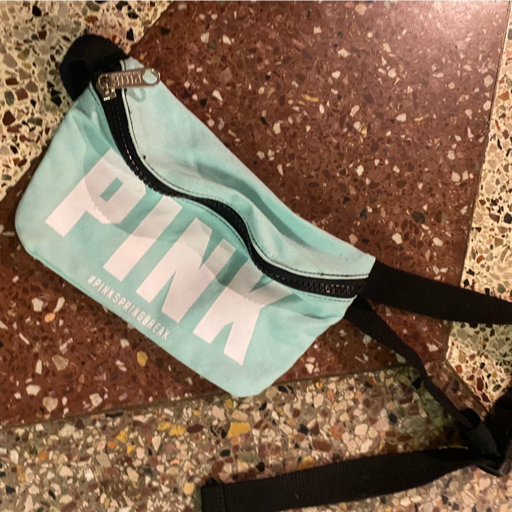 Pink Fanny pack